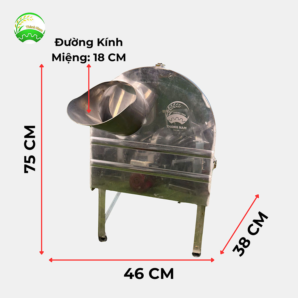 Máy băm chuối