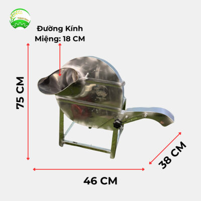 Máy băm chuối C450 cổ hươu chuyên băm mịn